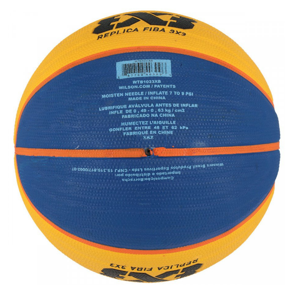 Balón Basketball FIBA 3x3 Replica Tamaño 6-2