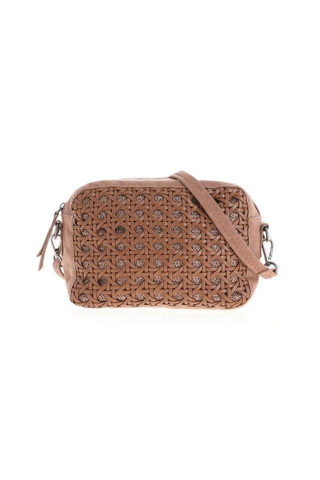 Cartera Cruzada Café Organic Nature Cross Humana-0