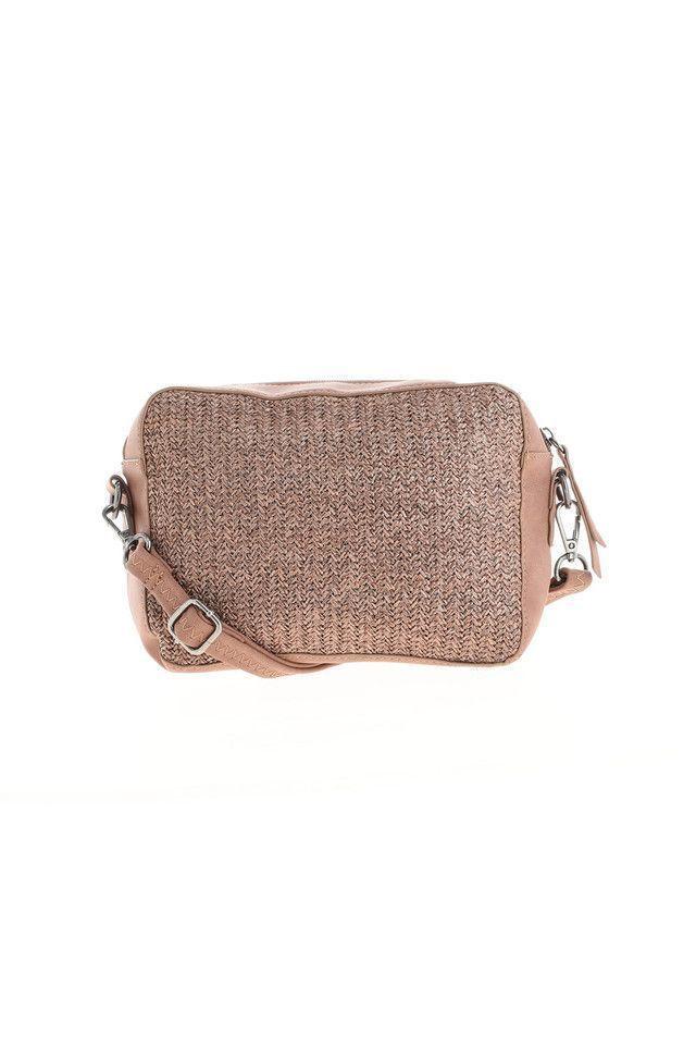 Cartera Cruzada Café Organic Nature Cross Humana-1