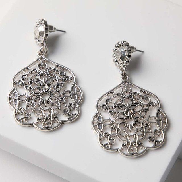 Aro Largo Plateado Tite Humana-0