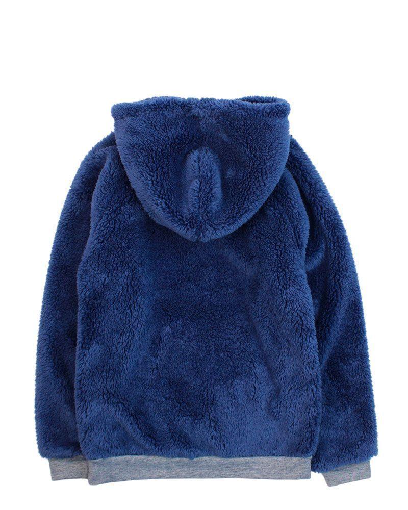 Polerón Kids Niño Piel Day To Day Ficcus-1