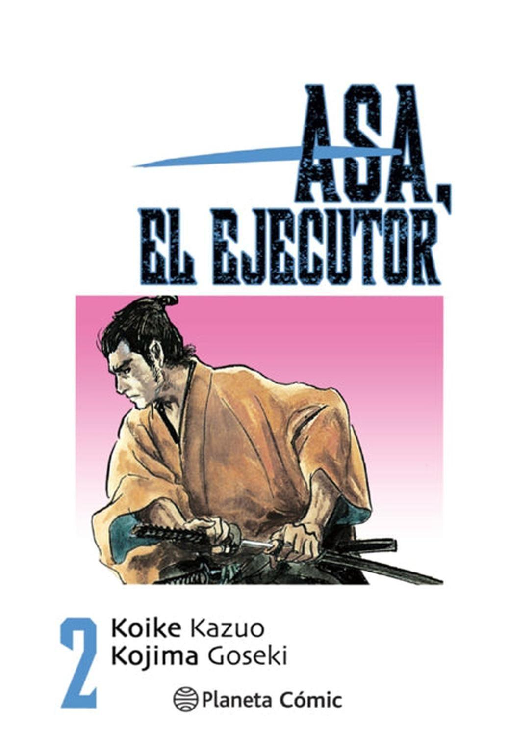Manga Asa - El Ejecutor 02 - España-0