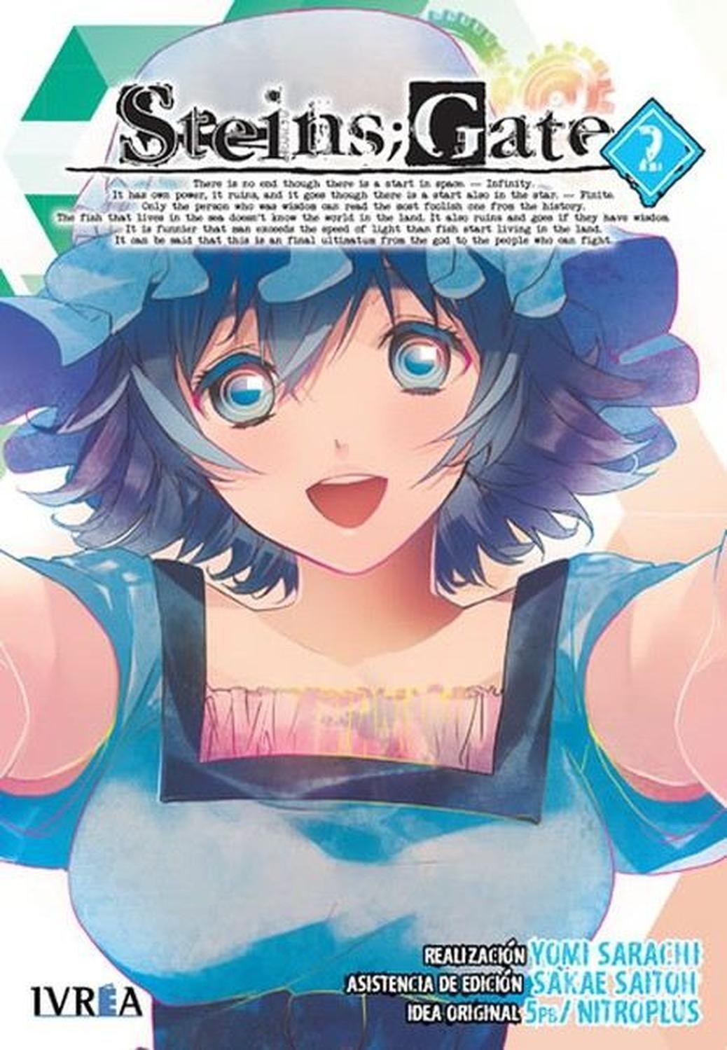 Manga Steins;Gate 02 - España-0