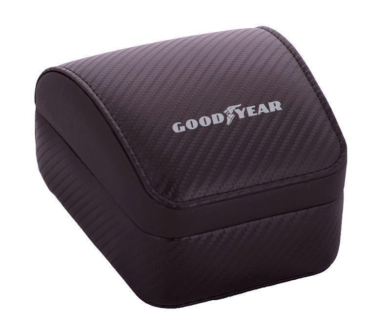 Reloj Multifunción Hombre Golden Brown Goodyear-4