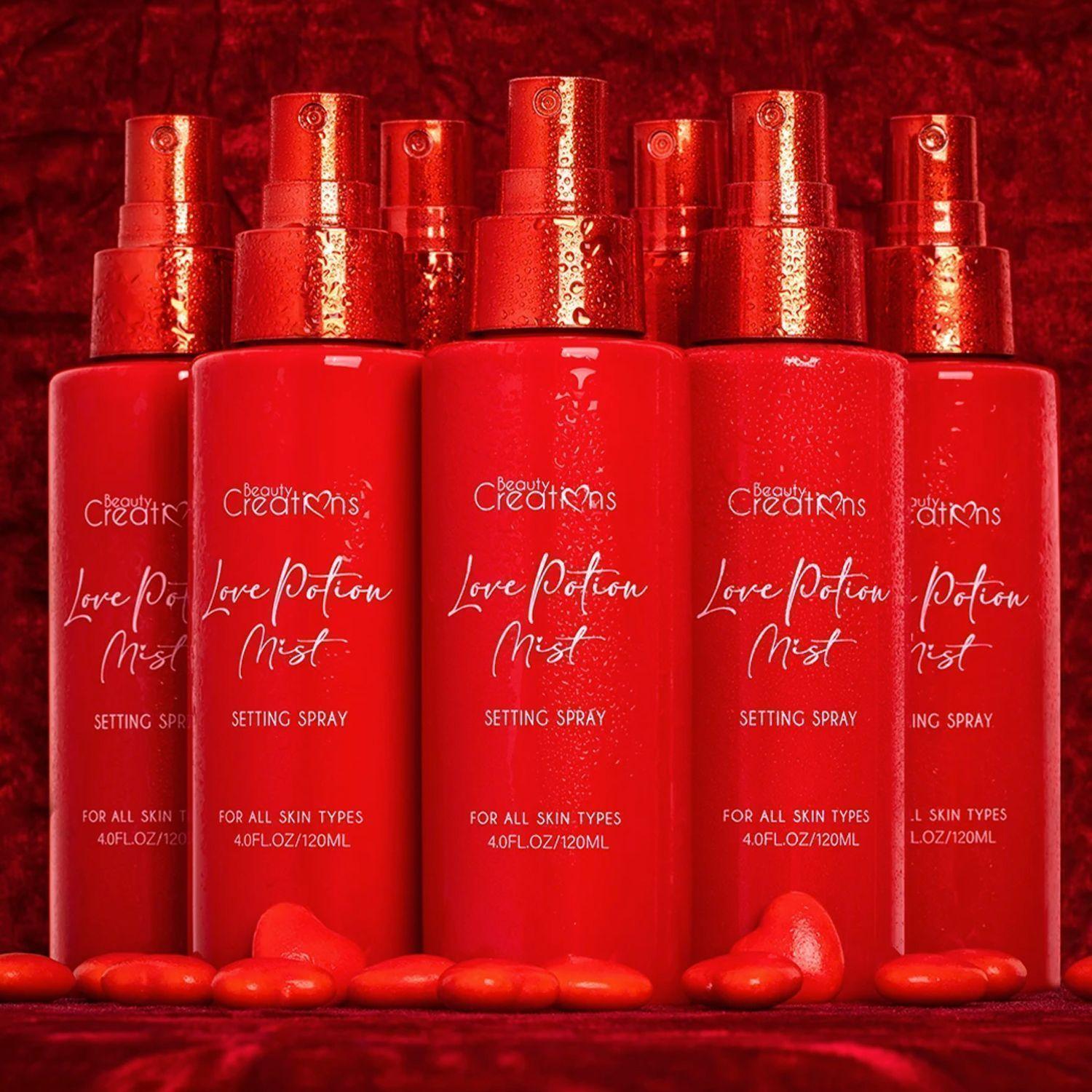 Spray Fijador de maquillaje "Love Potion Mist" de Beauty Creations-1