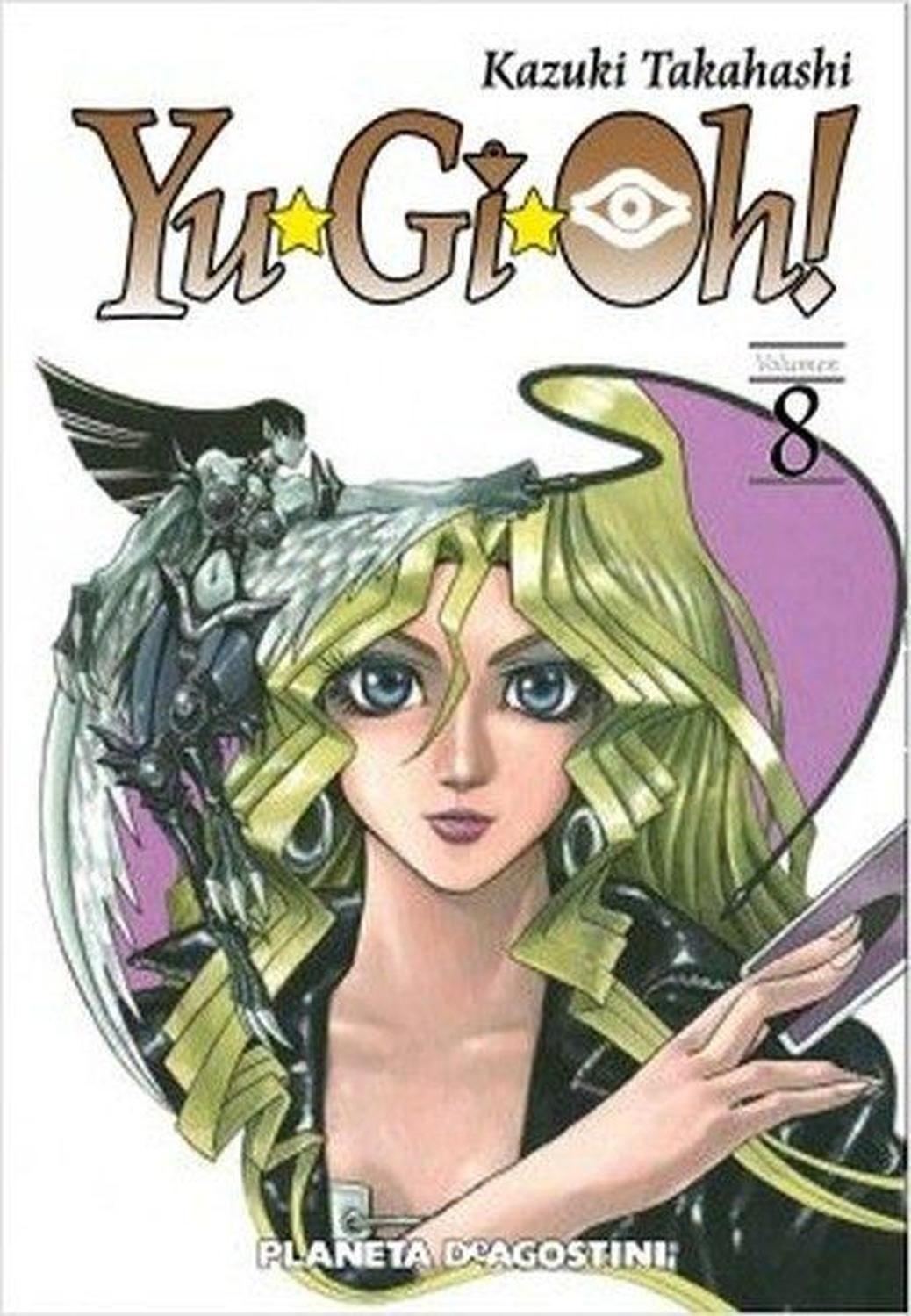 Manga Yu-Gi-Oh! 08 - España-0