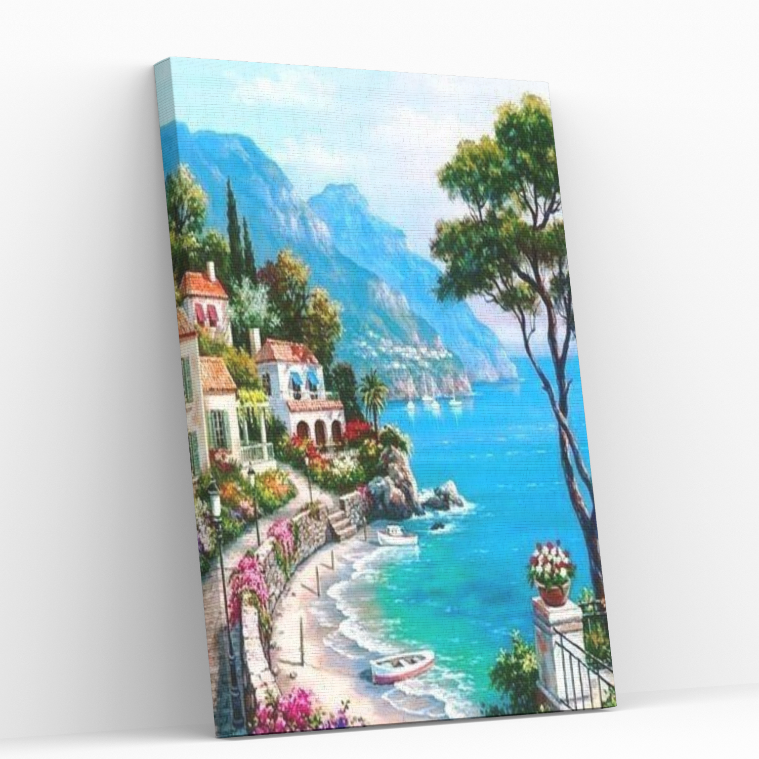 Pintura Diamante - Con Marco - 40x50 Diamond Painting 42-0