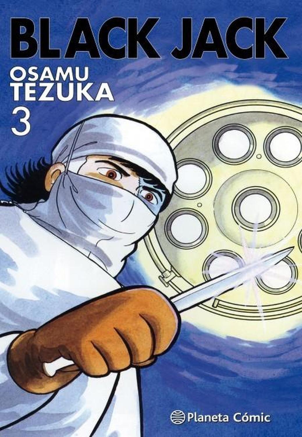 Manga Black Jack 03 - España-0