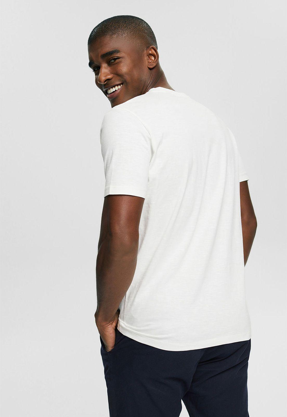 Polera Con Estampado Esprit-1