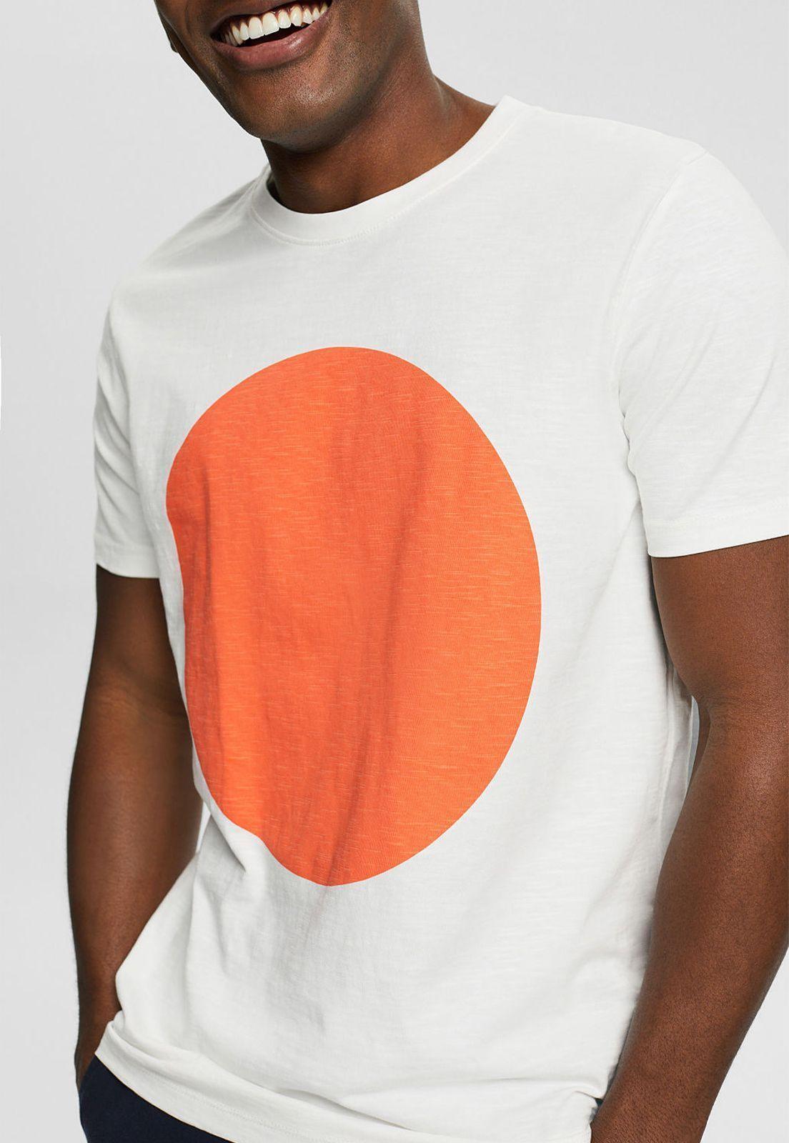 Polera Con Estampado Esprit-2