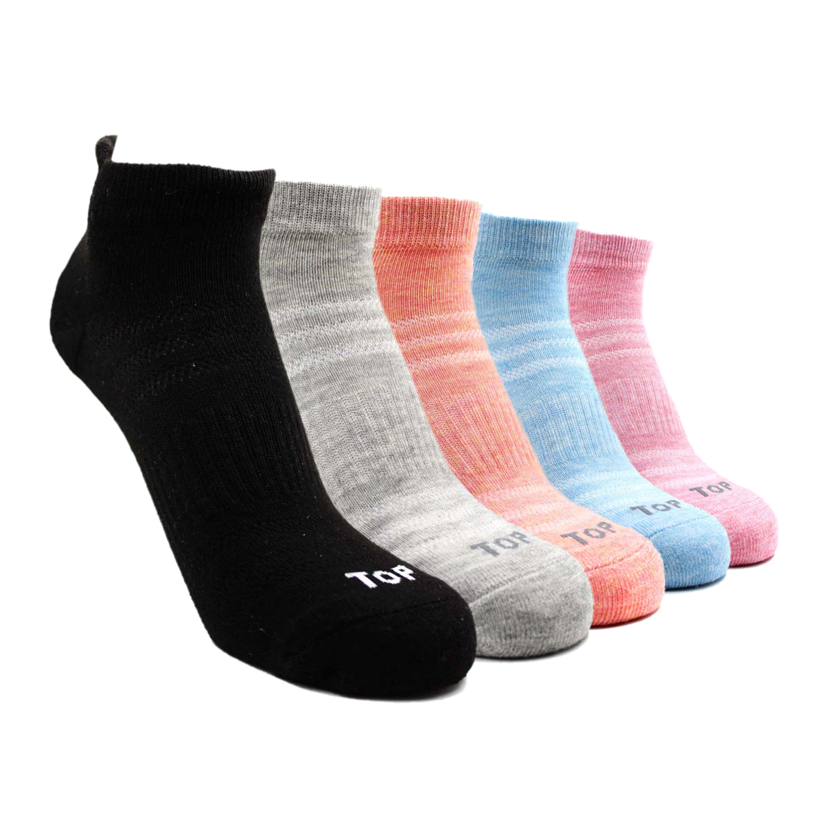 Calcetines Tobilleros Sport Pack 5 + Botella-0