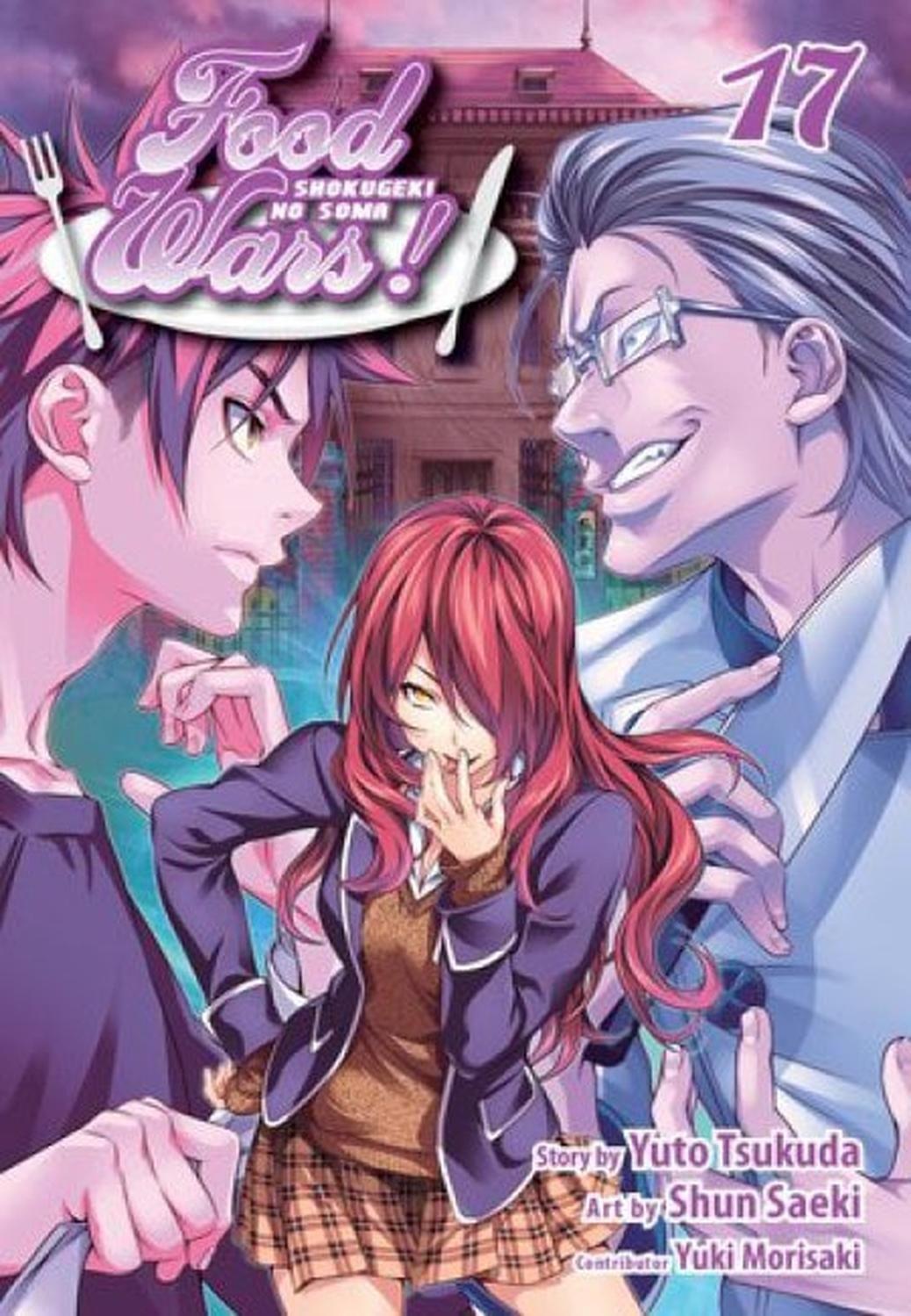 Manga Food Wars! - Shokugeki No Soma 17 (En Inglés) - USA-0