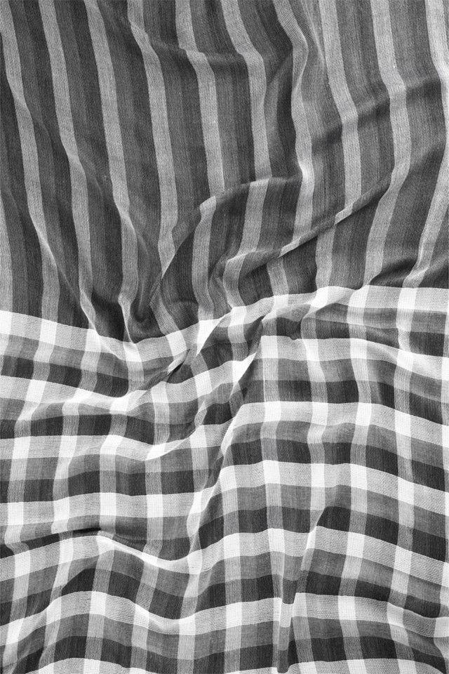 Pañuelo Cuadrillés Negro Humana-2