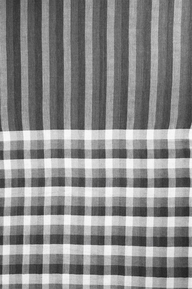 Pañuelo Cuadrillés Negro Humana-1