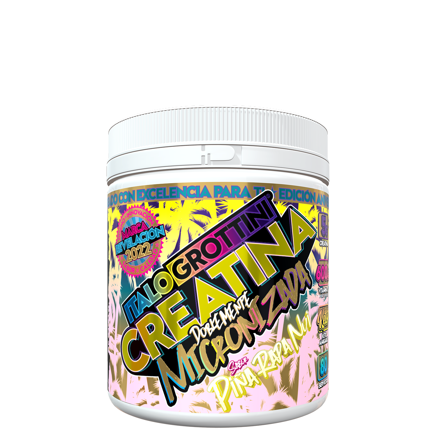 CREATINA DOBLEMENTE MICRONIZADA 440 GRS PIÑA RAPANUI-0