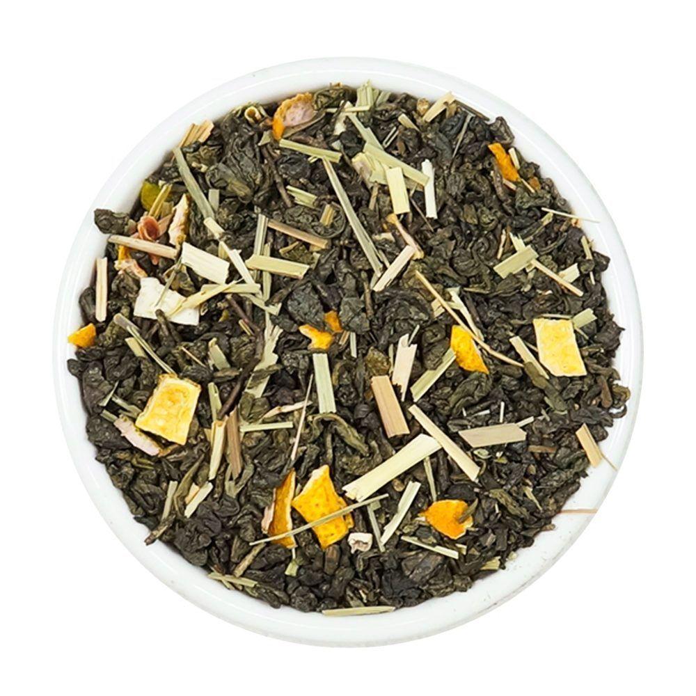 Limu, Té verde con limon y lemongrass-1
