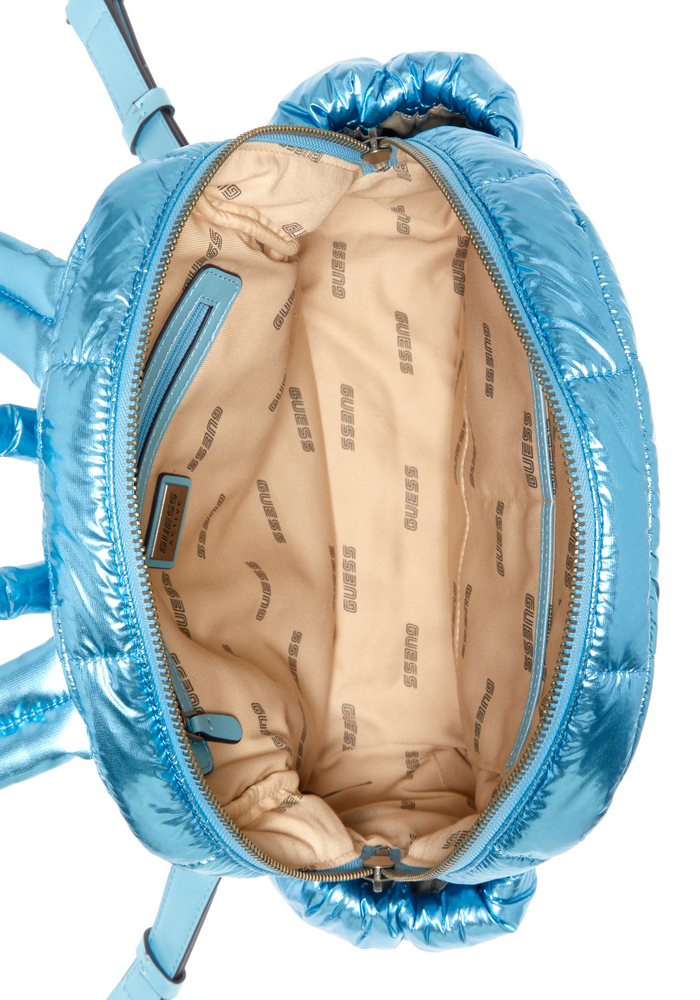 Mochila Active Aspen Backpack Blu Azul Guess-3