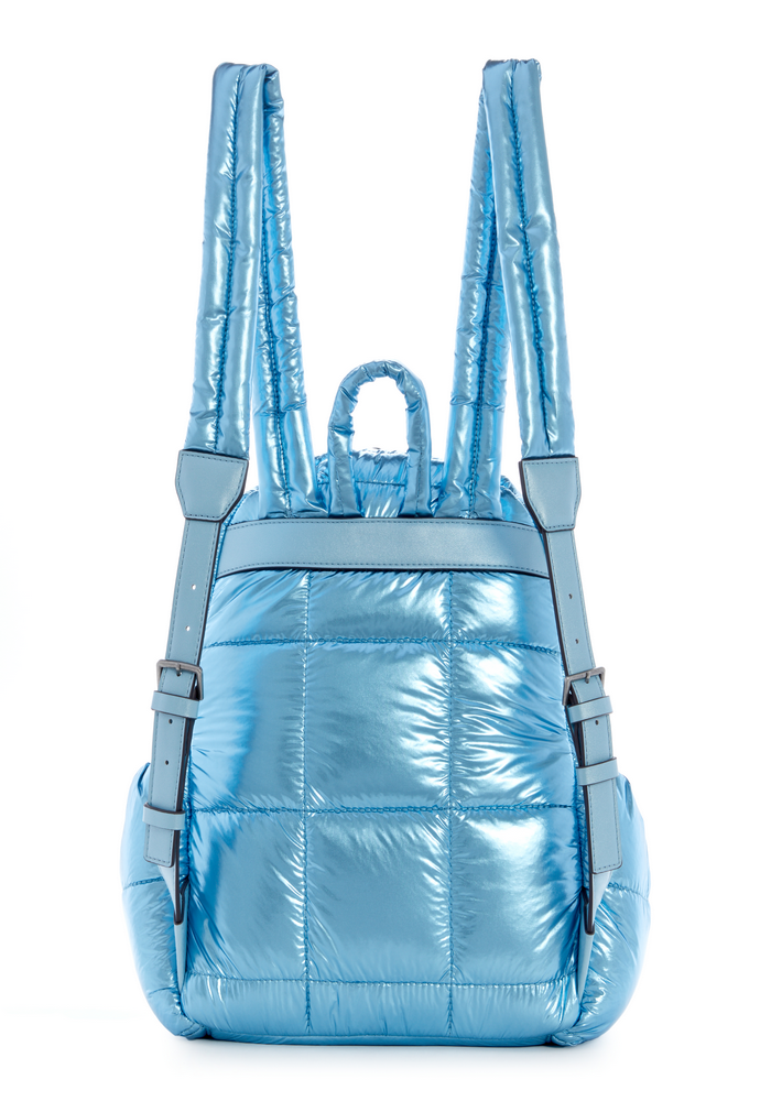 Mochila Active Aspen Backpack Blu Azul Guess-2