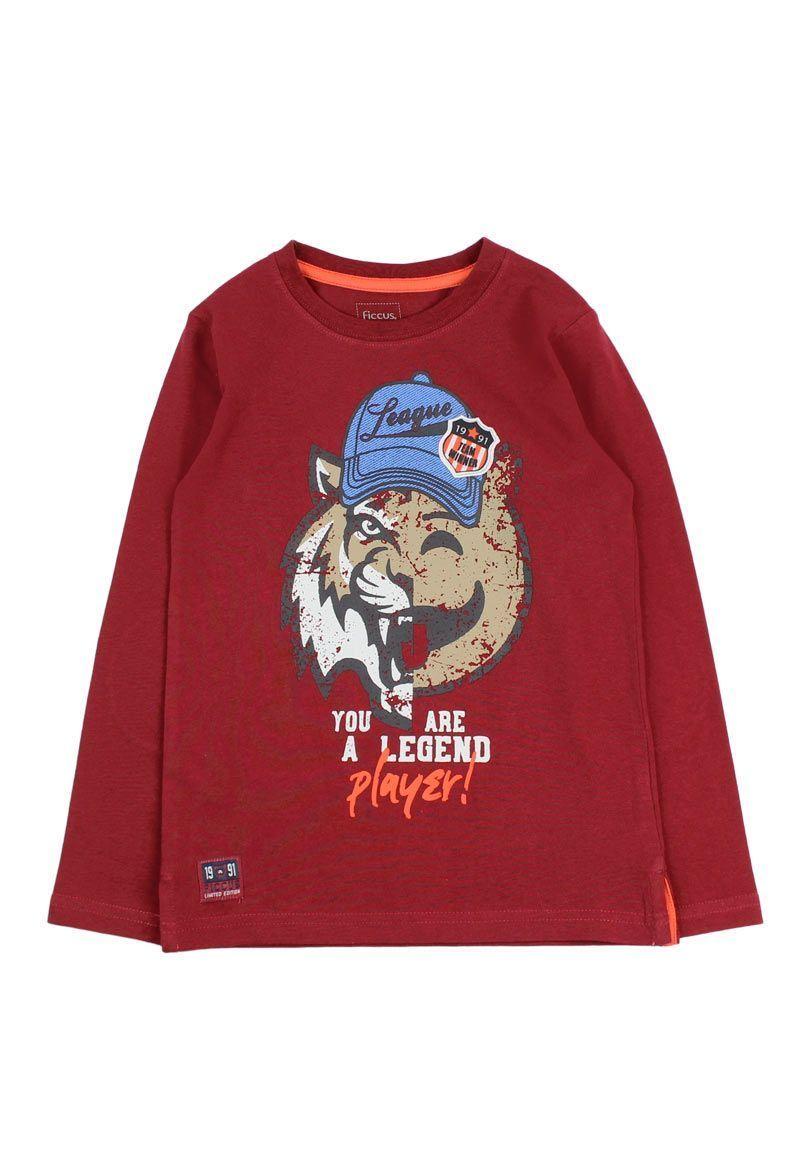 Polera kids niño stronger 224-0