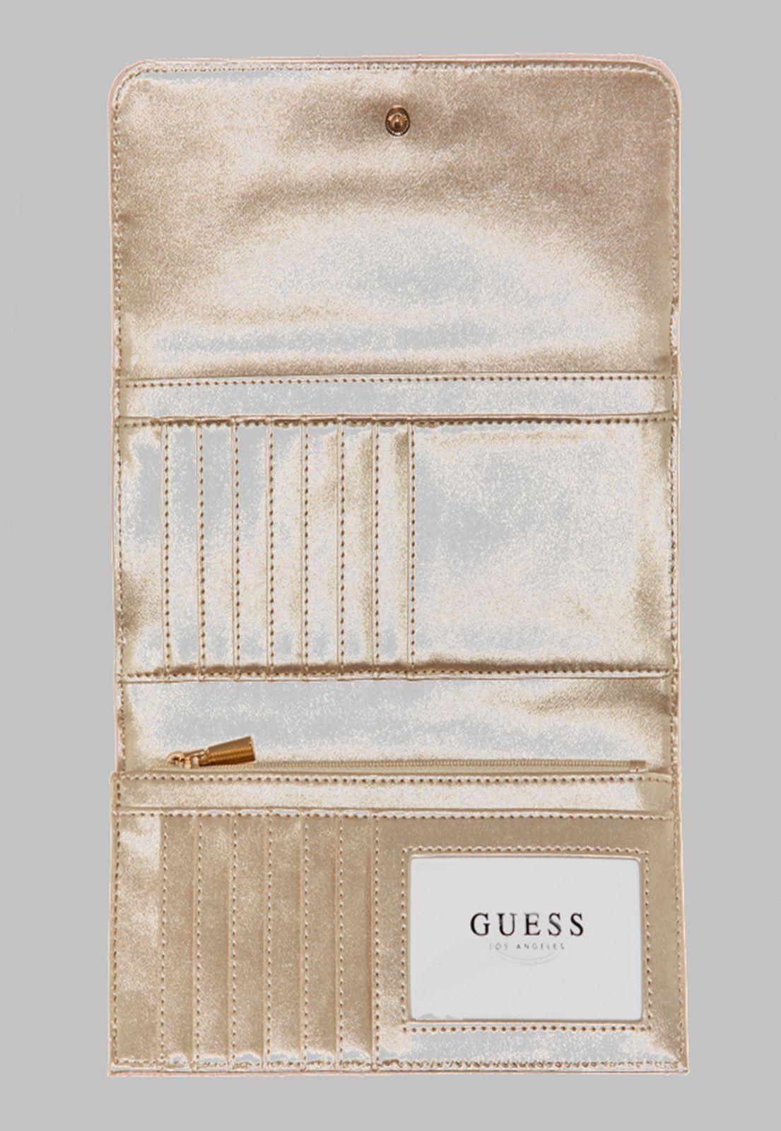 Billetera Guess Malia Slg Multi Clutch Bst Crema-23