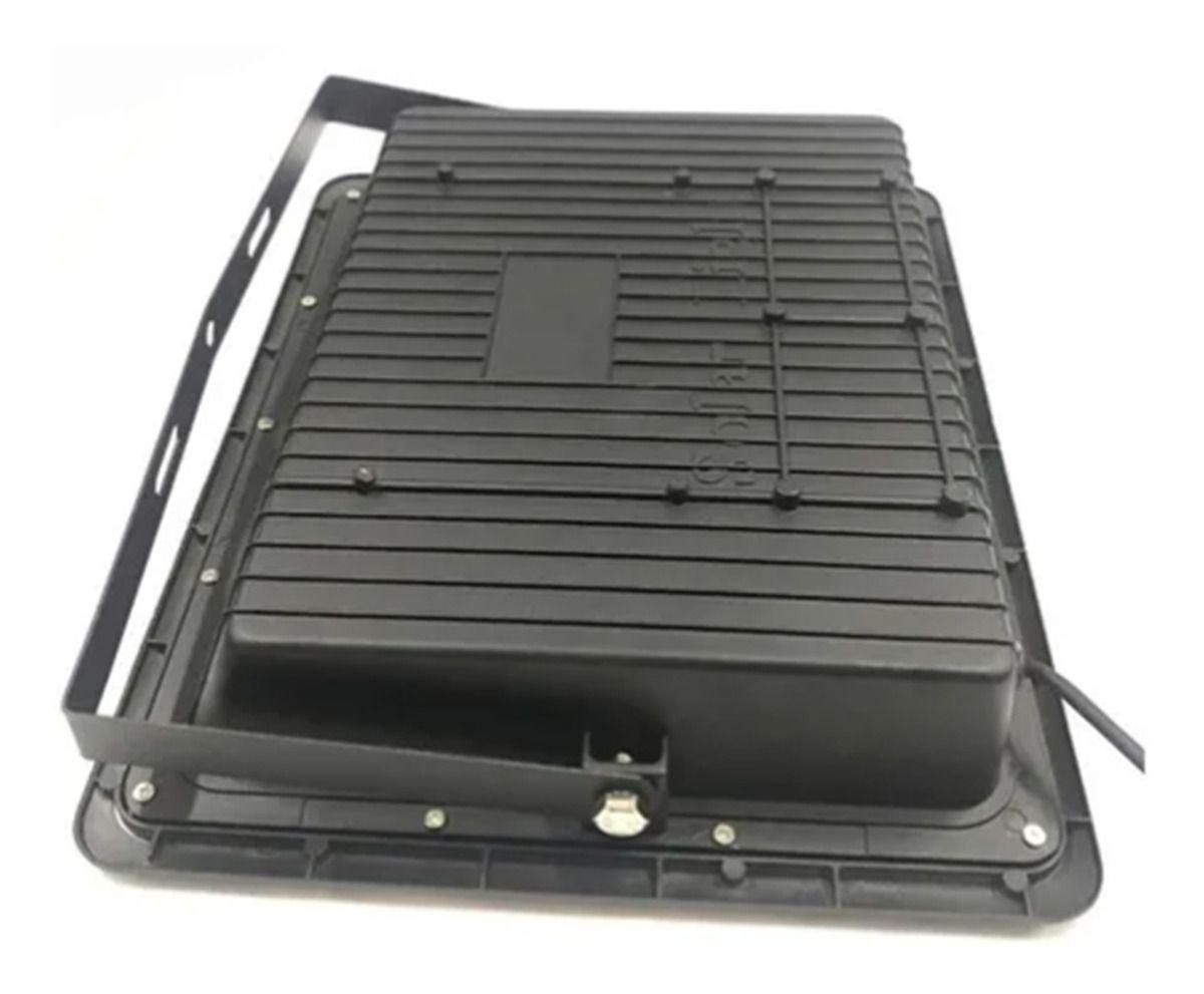 Foco Solar 200w + Panel Solar + Control / Ip67 408 Led-3