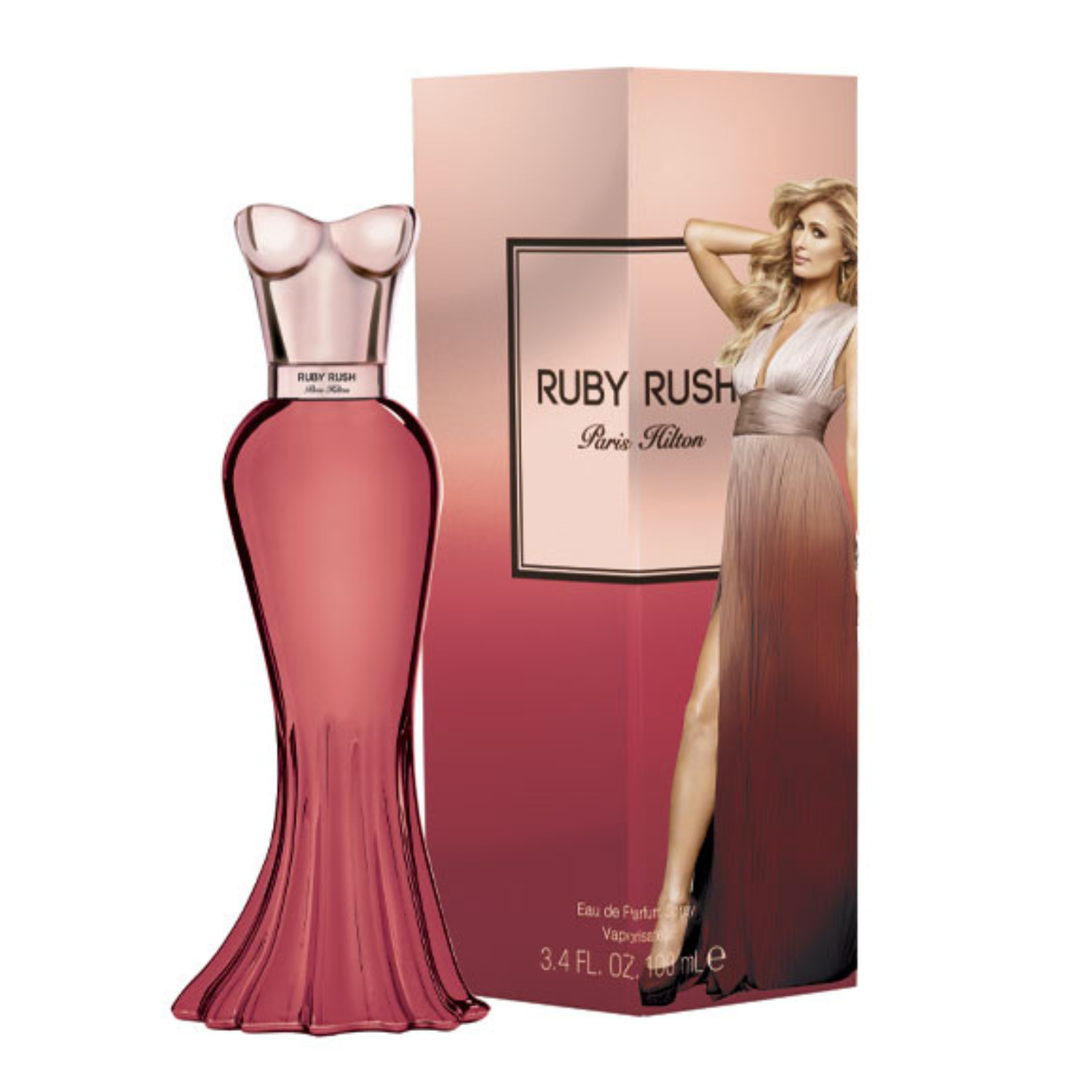 PARIS HILTON RUBY RUSH 100 ML EDP-0