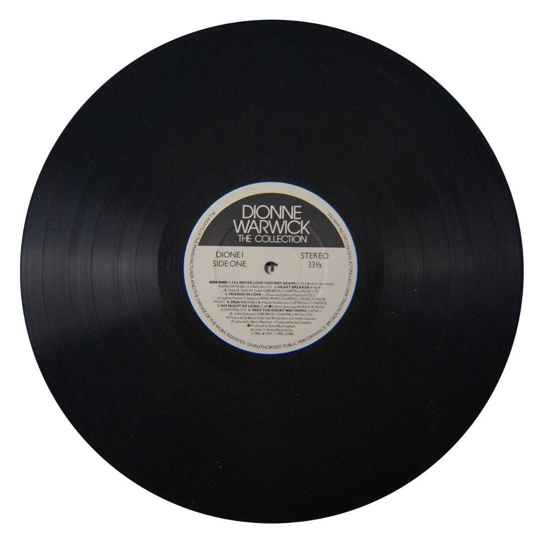 DIONNE WARWICK - THE COLLECTION (2LP) VINILO USADO-3
