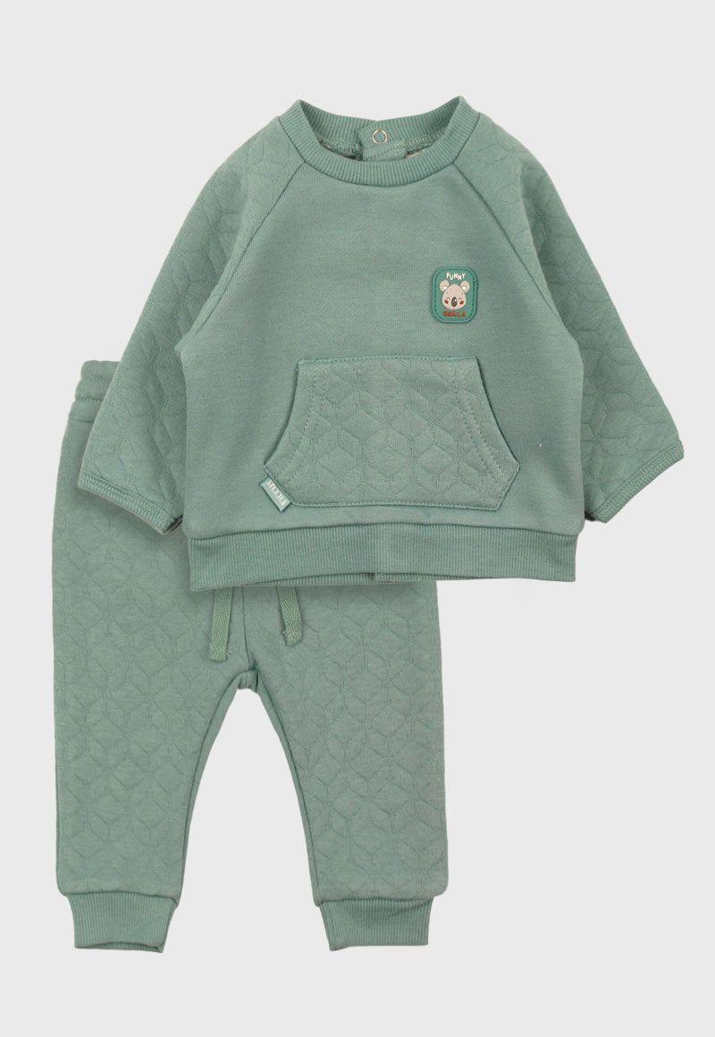 Buzo Algodón Newborn Niño Koalita Texturado-0