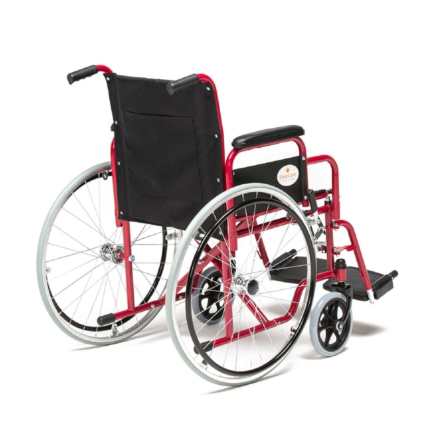 Silla de Ruedas Standard Plus Desmontable y Plegable-4