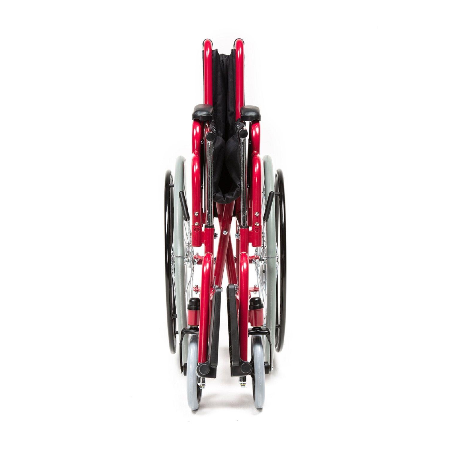 Silla de Ruedas Standard Plus Desmontable y Plegable-6