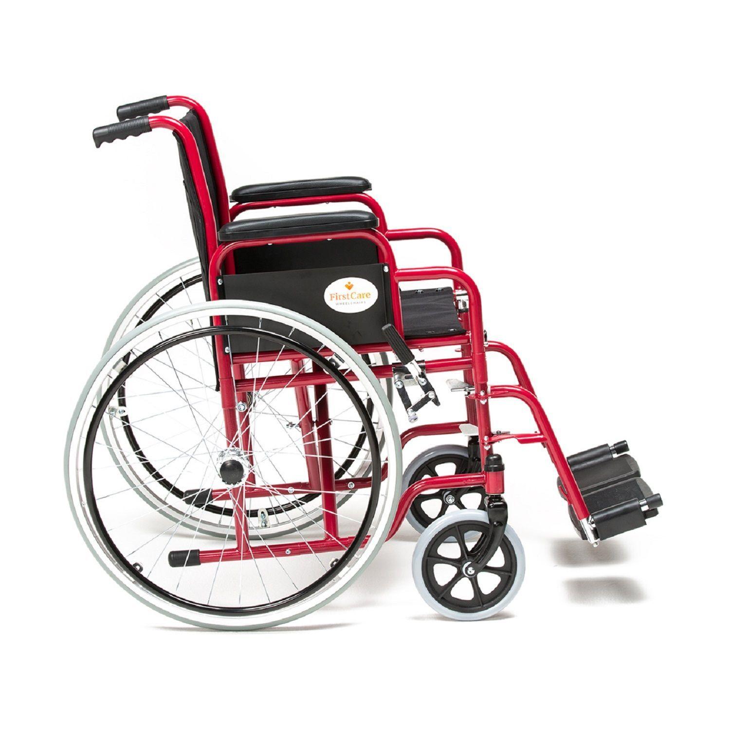 Silla de Ruedas Standard Plus Desmontable y Plegable-5