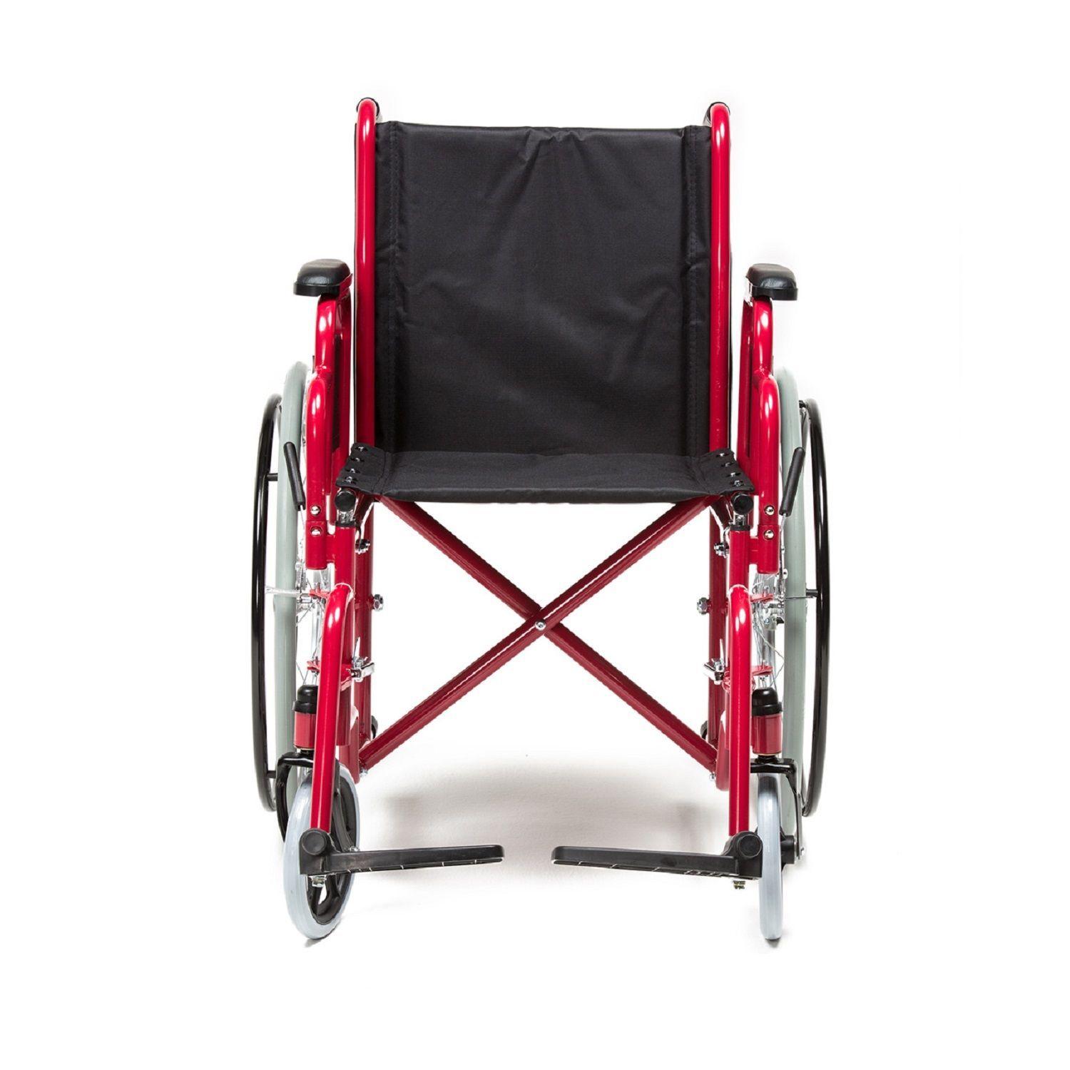 Silla de Ruedas Standard Plus Desmontable y Plegable-2