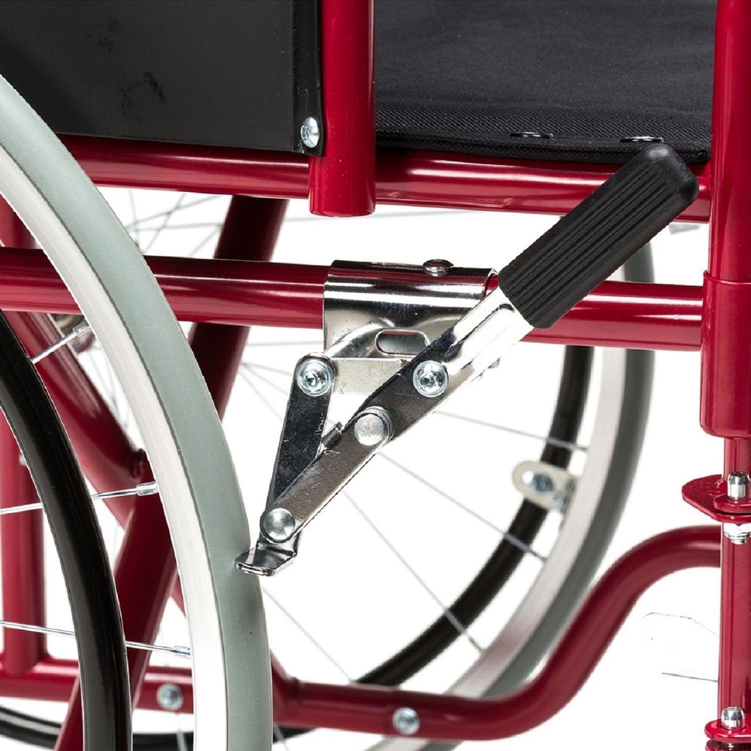 Silla de Ruedas Standard Plus Desmontable y Plegable-7