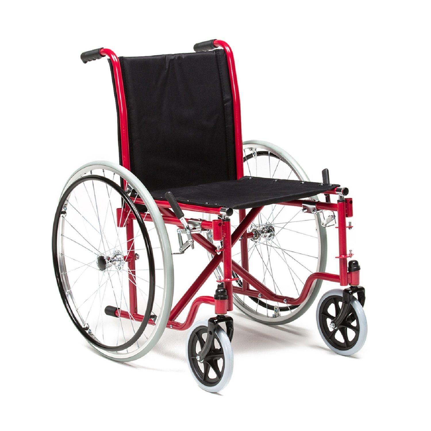 Silla de Ruedas Standard Plus Desmontable y Plegable-3