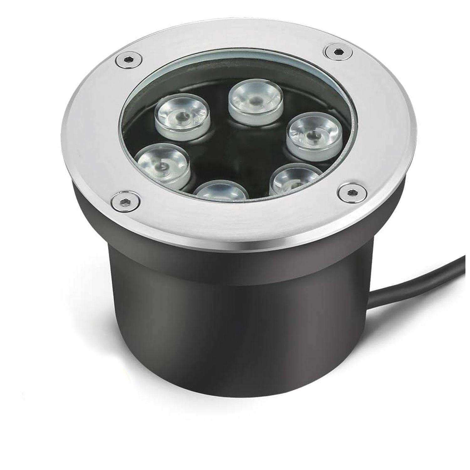 Foco LED Piso 6W 220V RGB-2