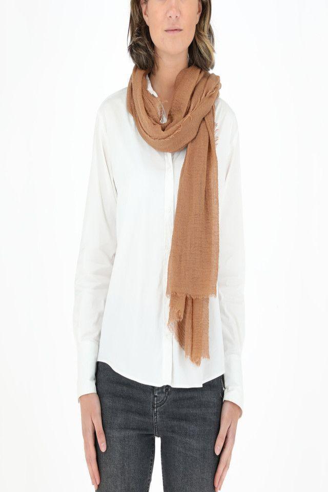 Pañuelo Solid Marrón i-D-0