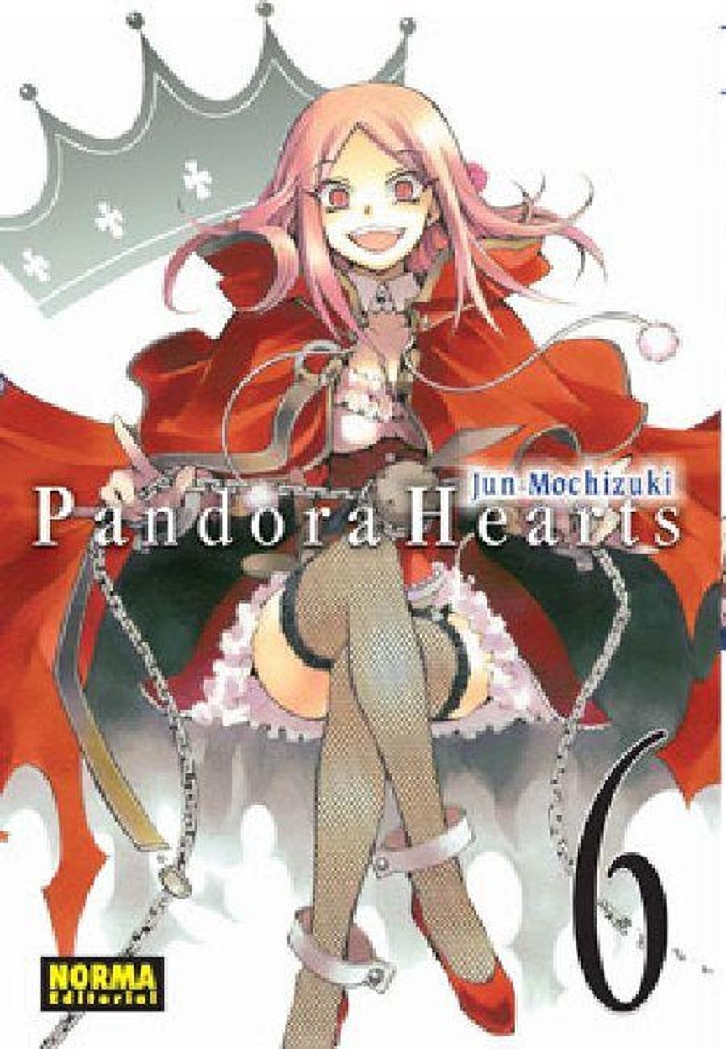 Manga Pandora Hearts 06 - España-0