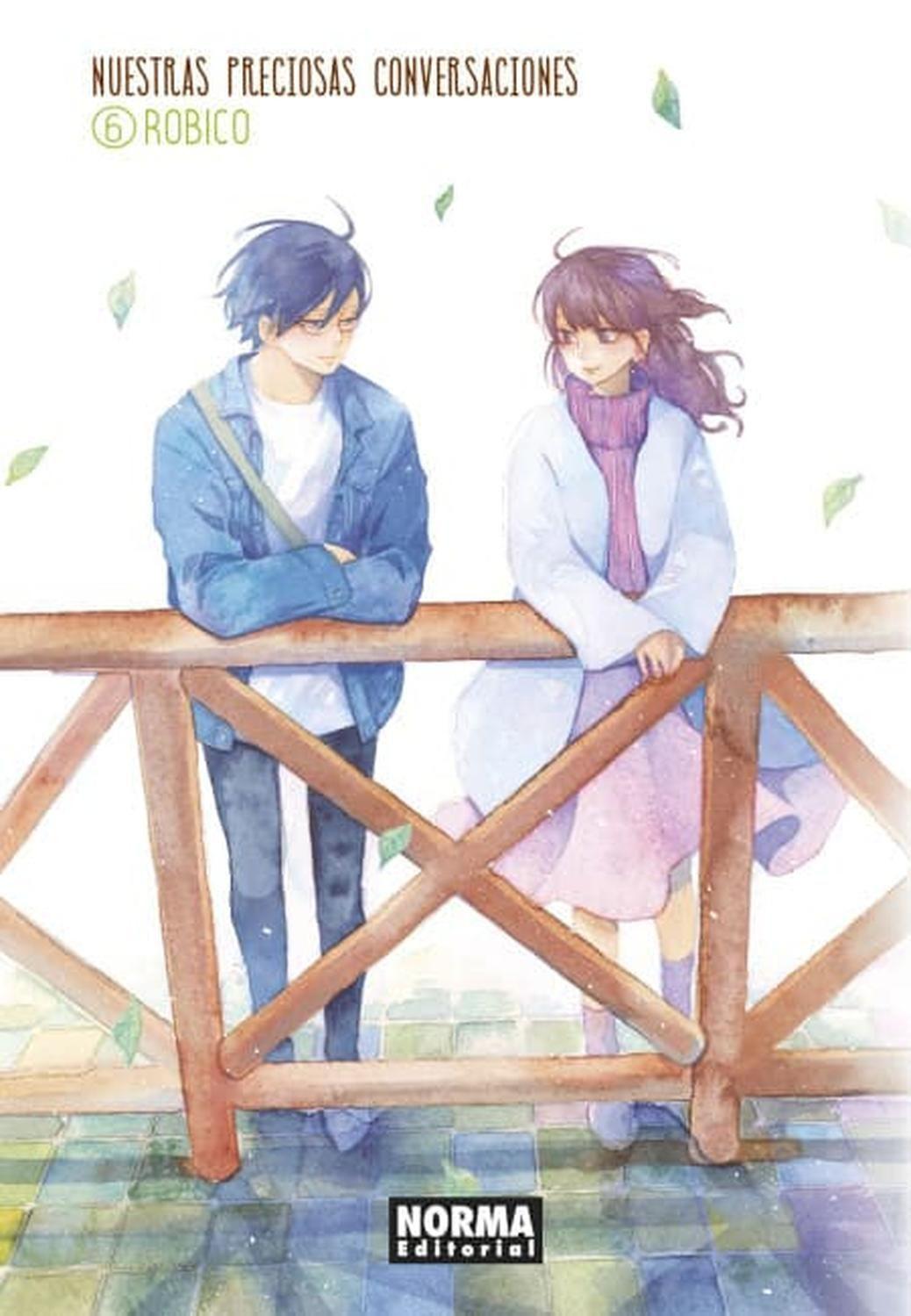 Manga Nuestras Preciosas Conversaciones 06 - España-0