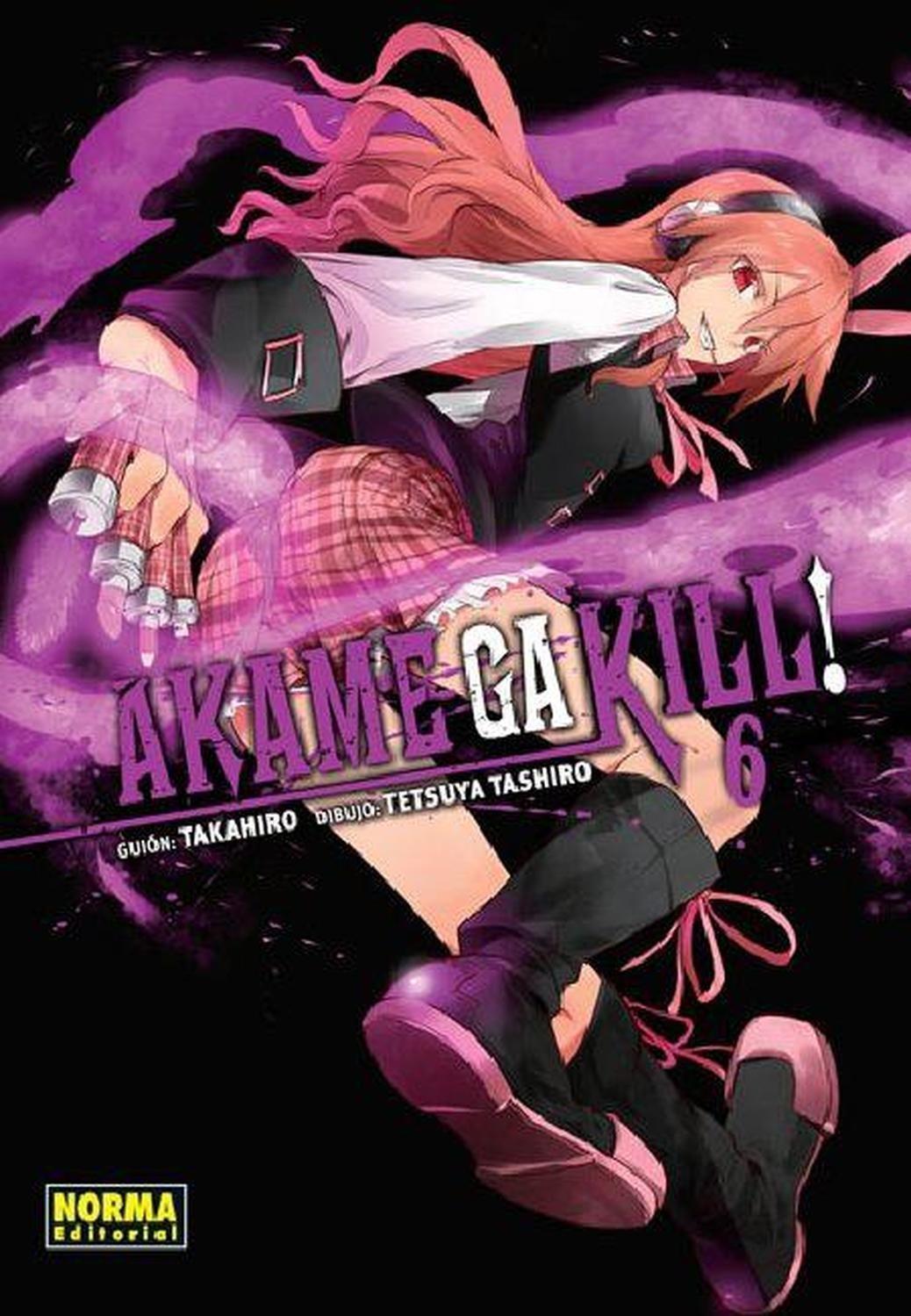 Manga Akame Ga Kill! 06 - España-0