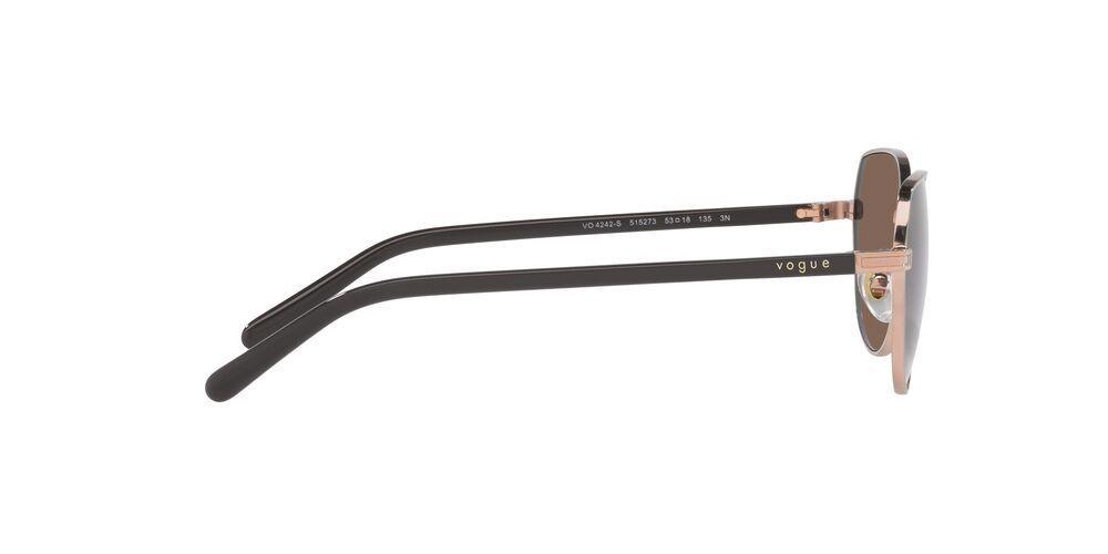 Lentes De Sol Vogue VO4242S  Dorado Mujer-3