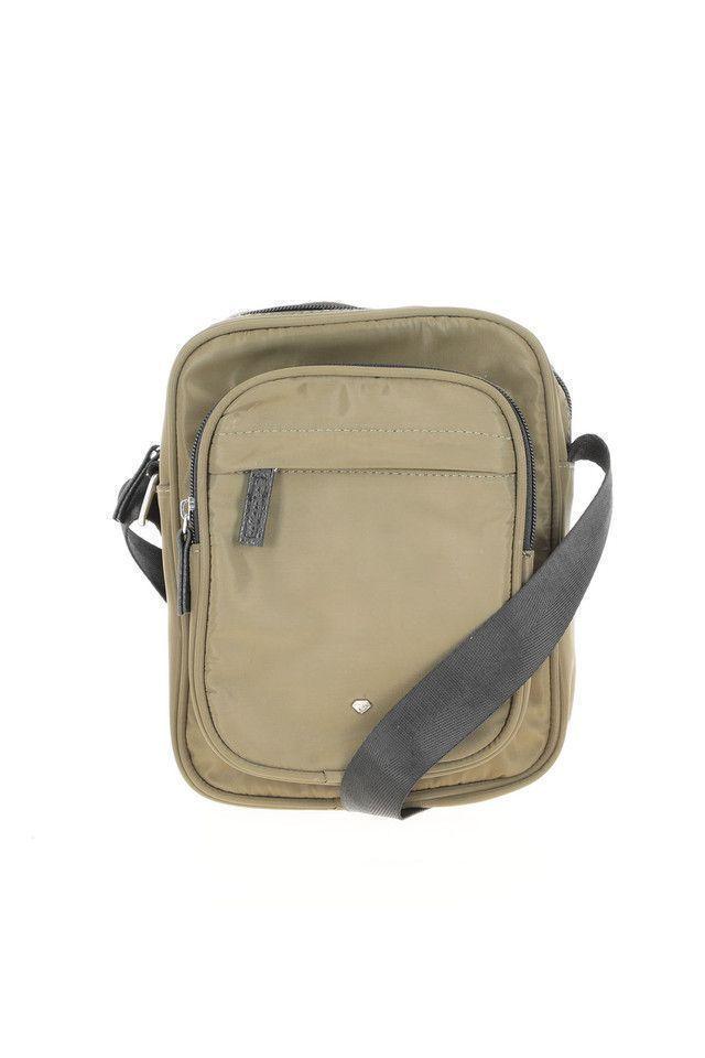 Cartera Cruzada Verde Militar Army ID-0