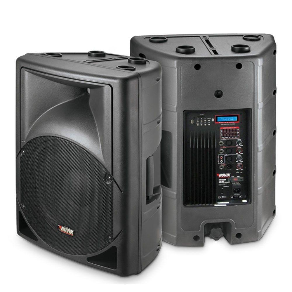 Parlante Activo Novik EVO 350a BK-0