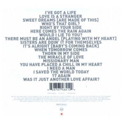 EURYTHMICS - ULTIMATED COLLECTION | CD-2