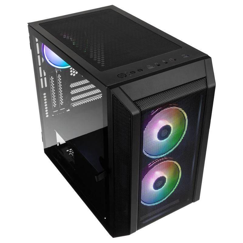 Gabinete Gamer KOLINK Citadel Mesh A-RGB Black-1