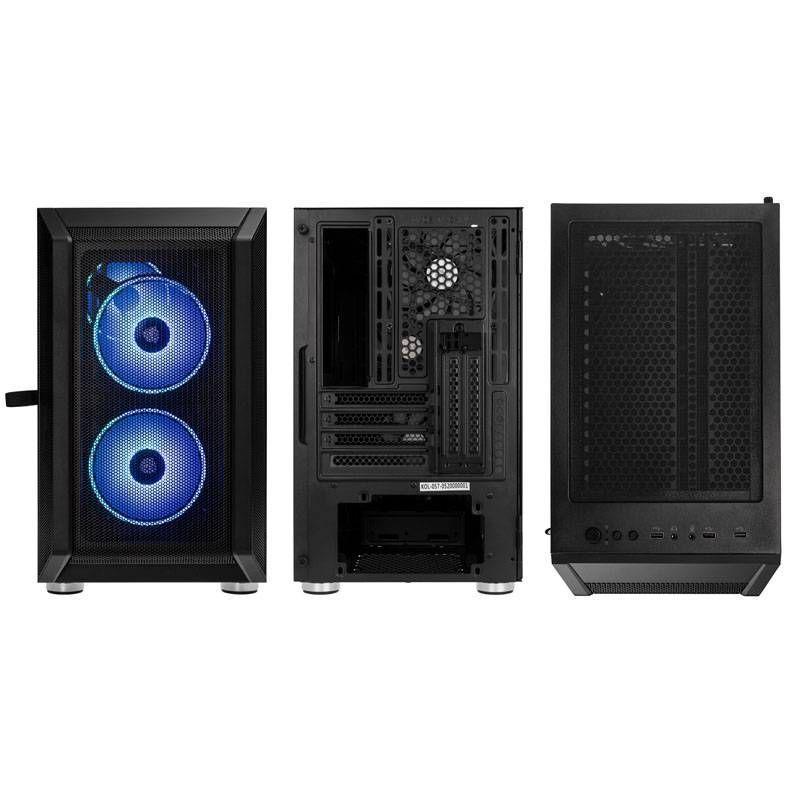 Gabinete Gamer KOLINK Citadel Mesh A-RGB Black-2