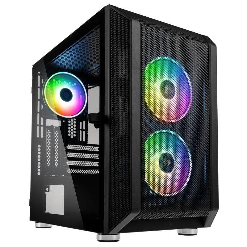 Gabinete Gamer KOLINK Citadel Mesh A-RGB Black-0