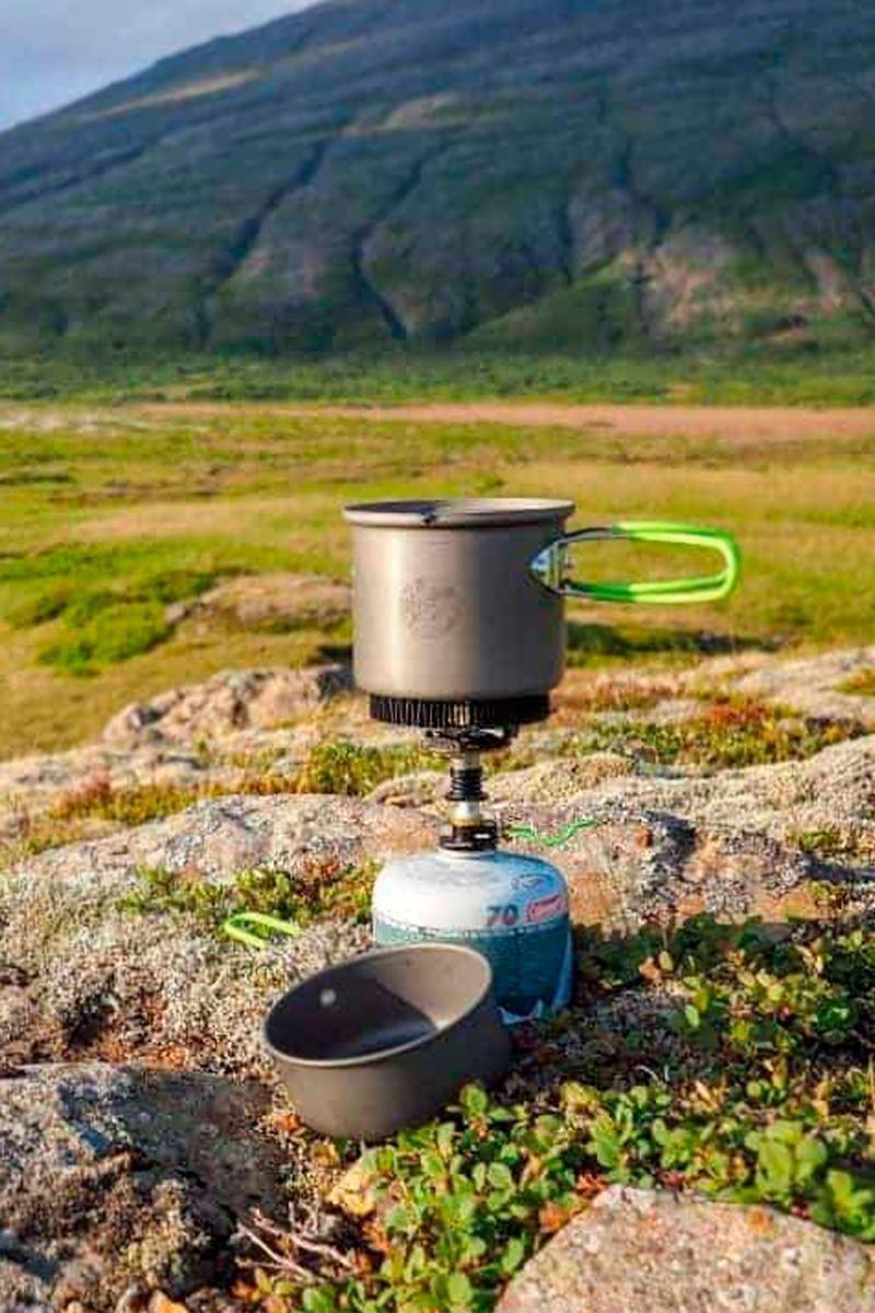 Set Ollas Camping Outdoor Gris-1