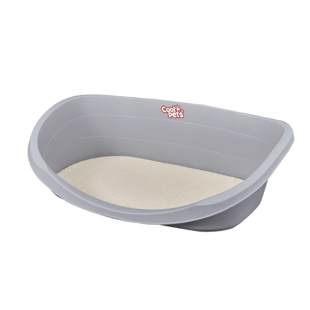 CAMA DE MASCOTA CON COJÍN XL COOL PETS-1