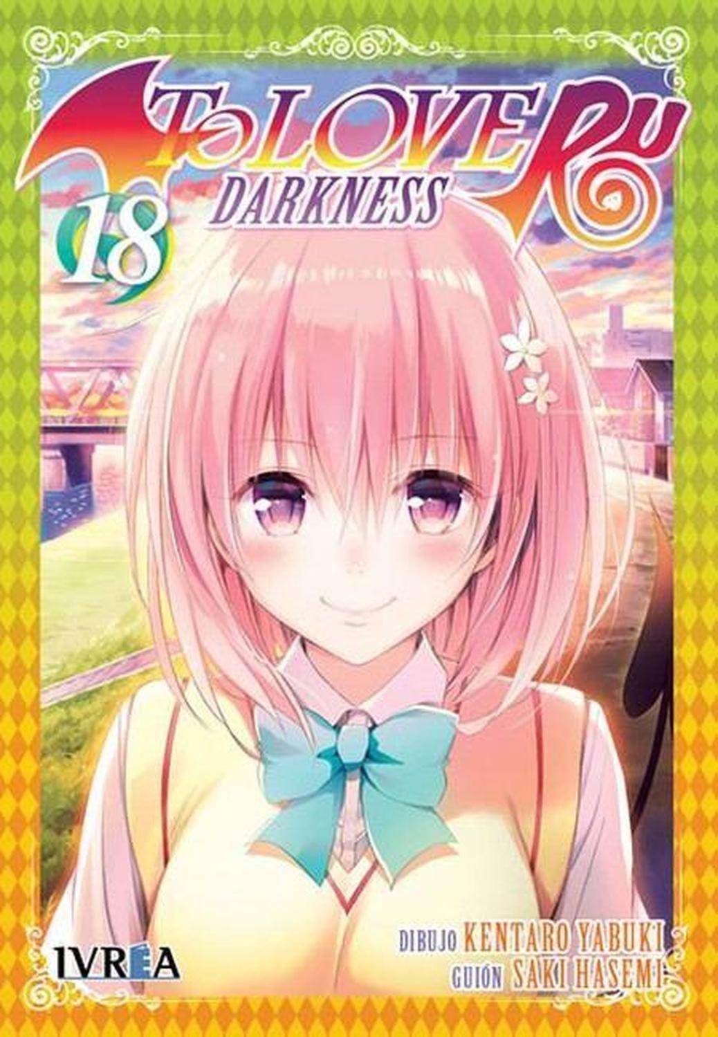 Manga To Love-Ru - Darkness 18 - España-0