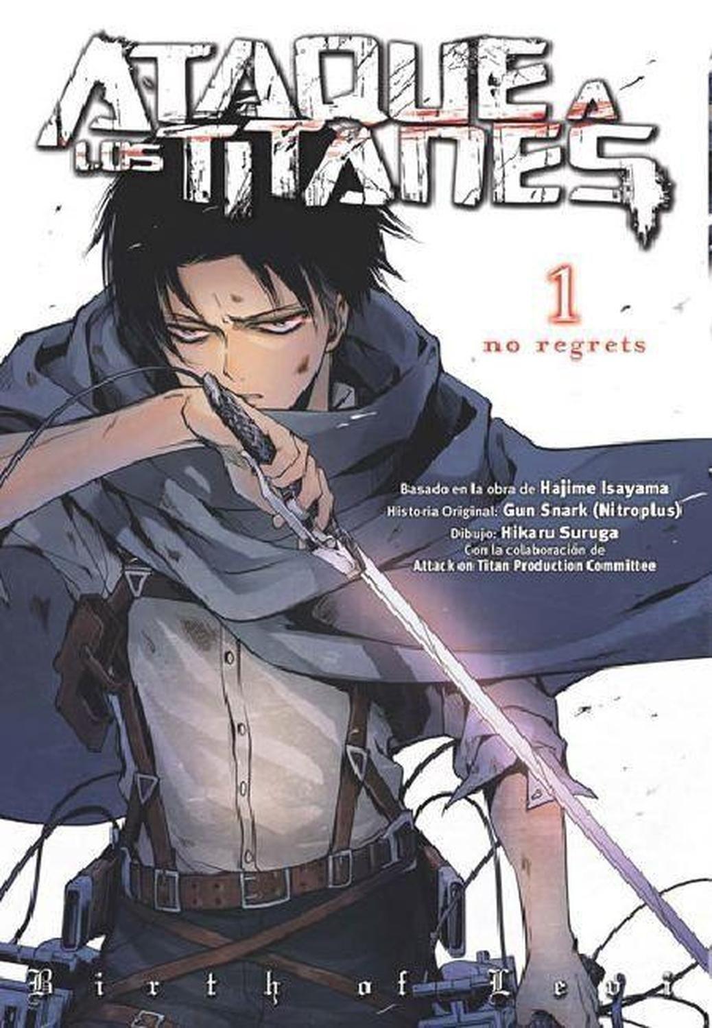 Manga Ataque A Los Titanes - No Regrets 01 - España-0